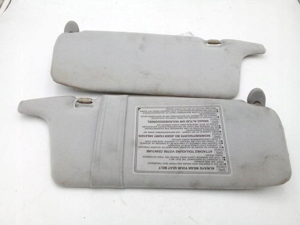 Honda Civic VII 7 cover cap left right visor left and right