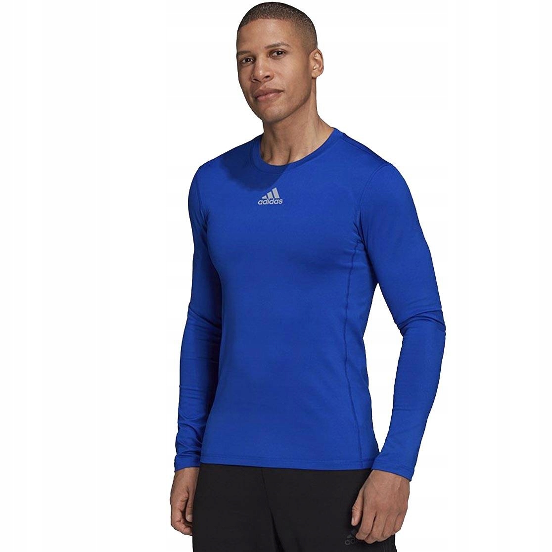 Adidas H23127 Męska Termiczna Bluza Koszulka Termoaktywna