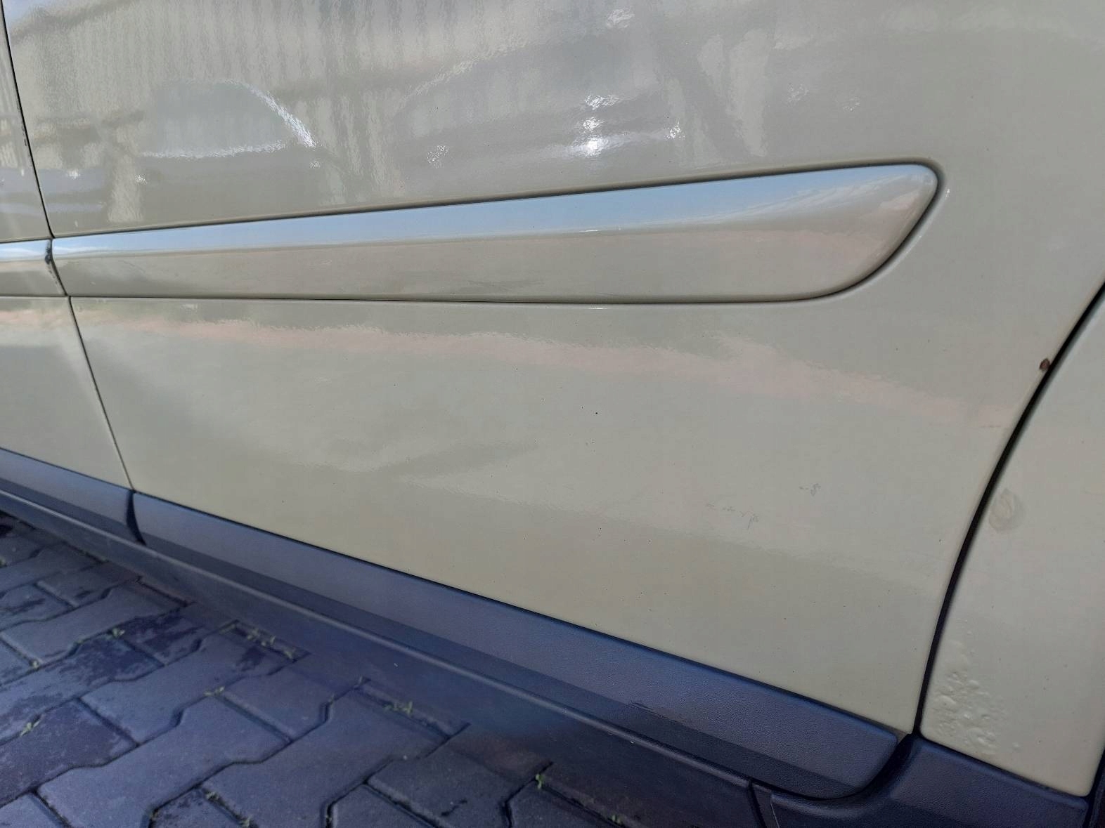 door complete left rear part VOLVO S40 II 464-46
