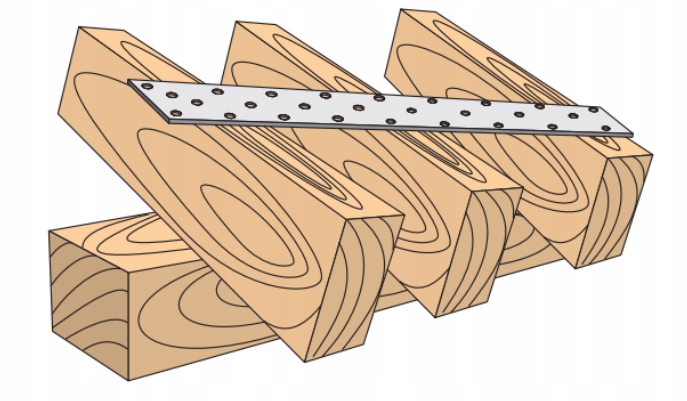 WKRĘT-MET PŁYTKA PERFOROWANA 60X200X2 MM