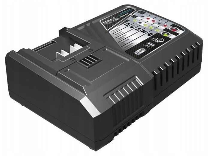 DEDRA NITOWNICA BEZSZCZOTKOWA+AKU 8AH+SZYBKA ŁAD. Zasilanie akumulatorowe