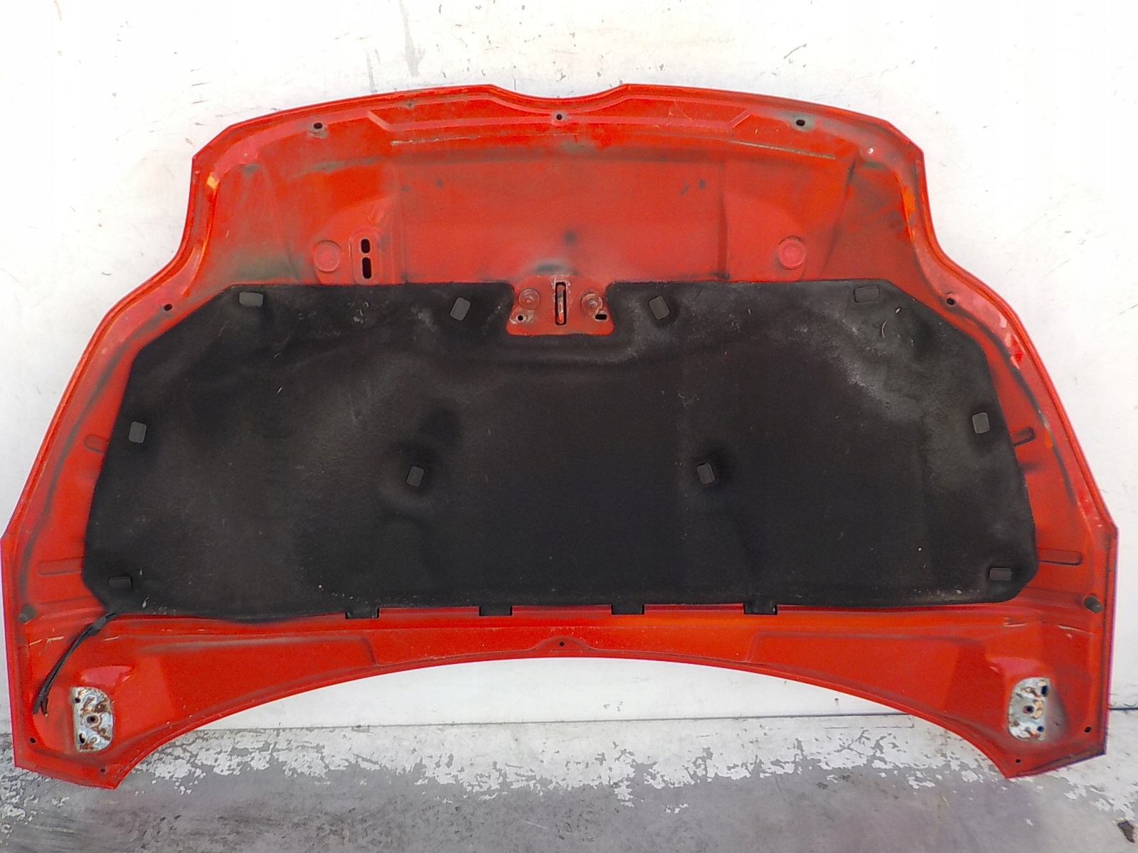 8 FORD FOCUS III soundproofing WYCISZENIE bonnets