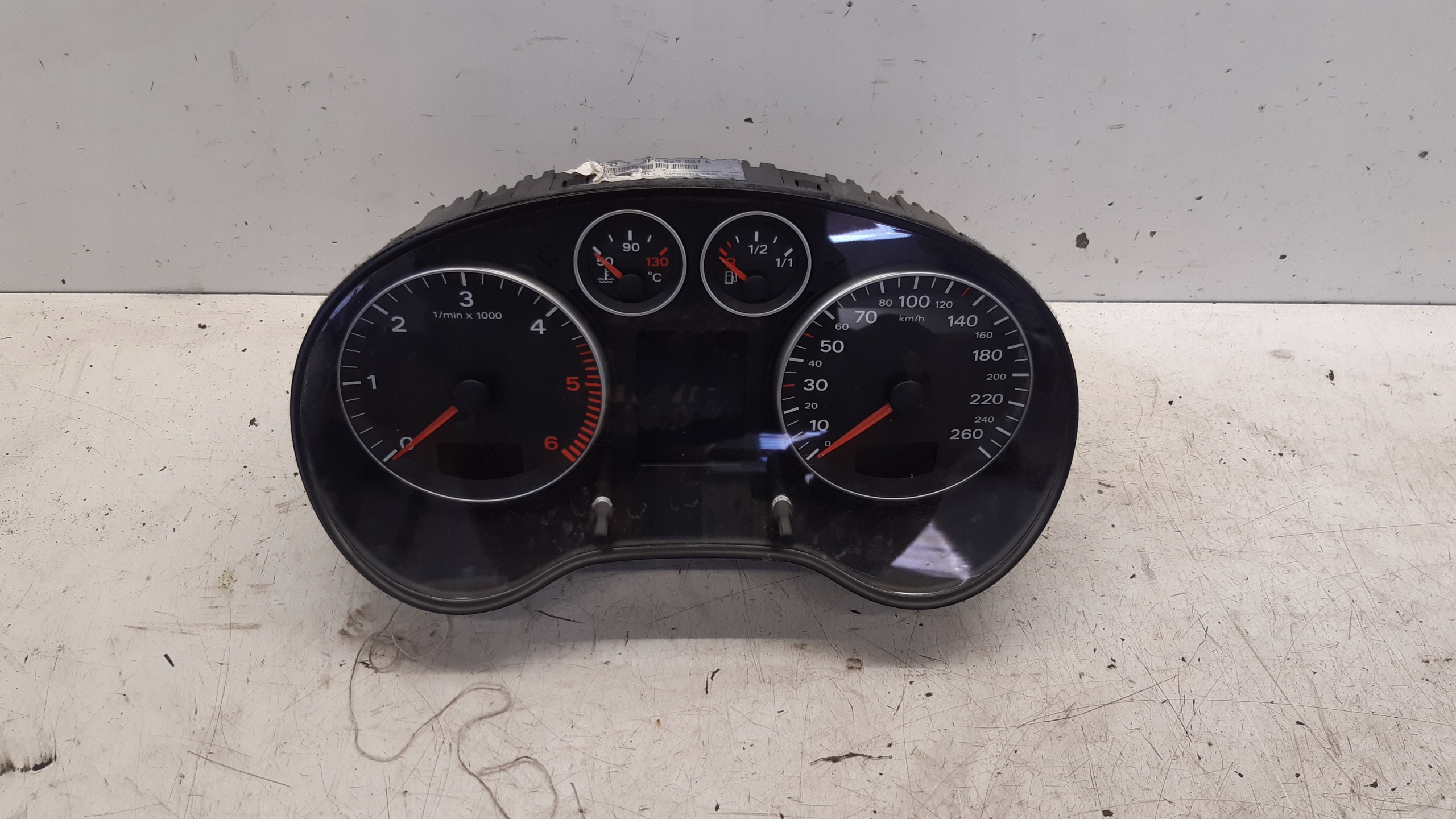 dials 8P0920931E Audi A3 8P LIFT