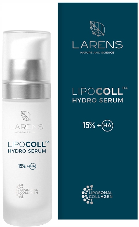 Larens LipoColl Ha hydro sérum lipozomální kyselina hyaluronová a kolagen 30 ml