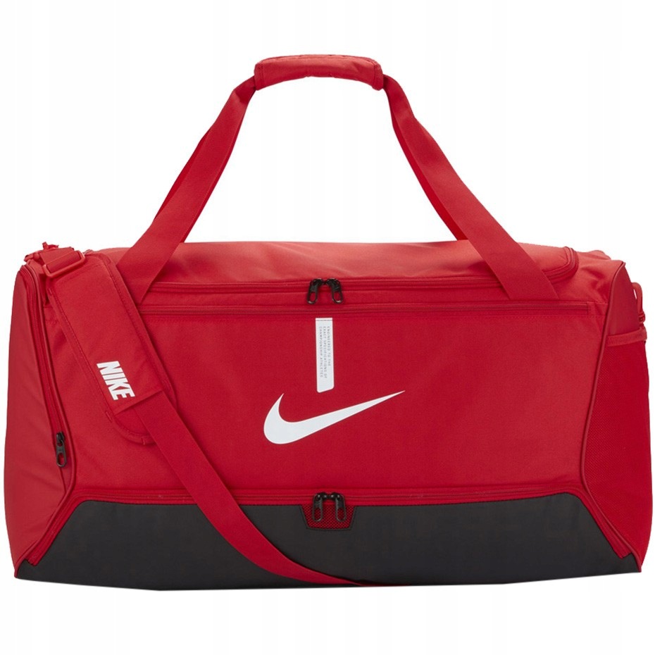 Taška Nike Academy Team Duff L červená CU8089 657