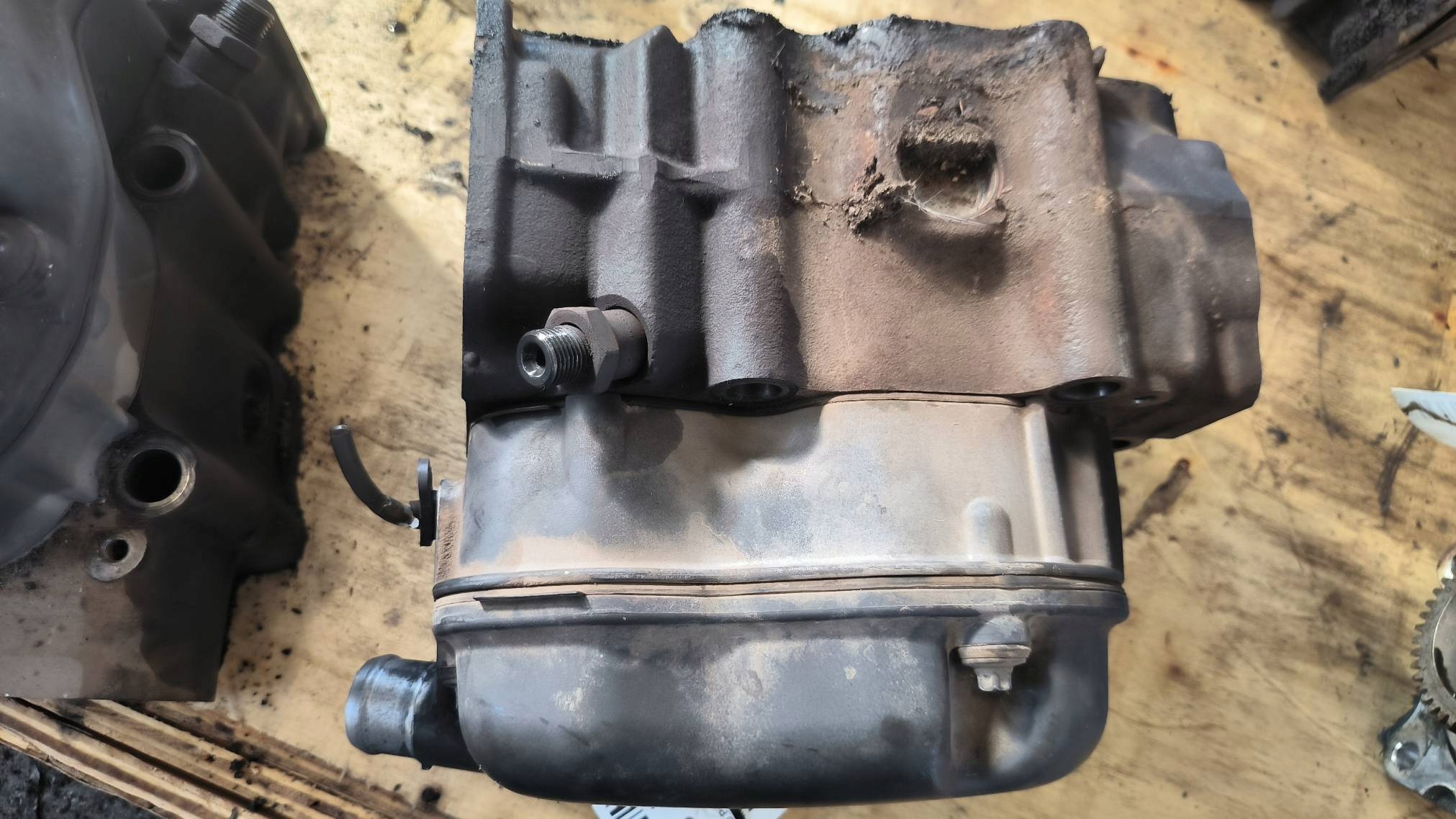 TESTATA EURO 5 SCANIA P280