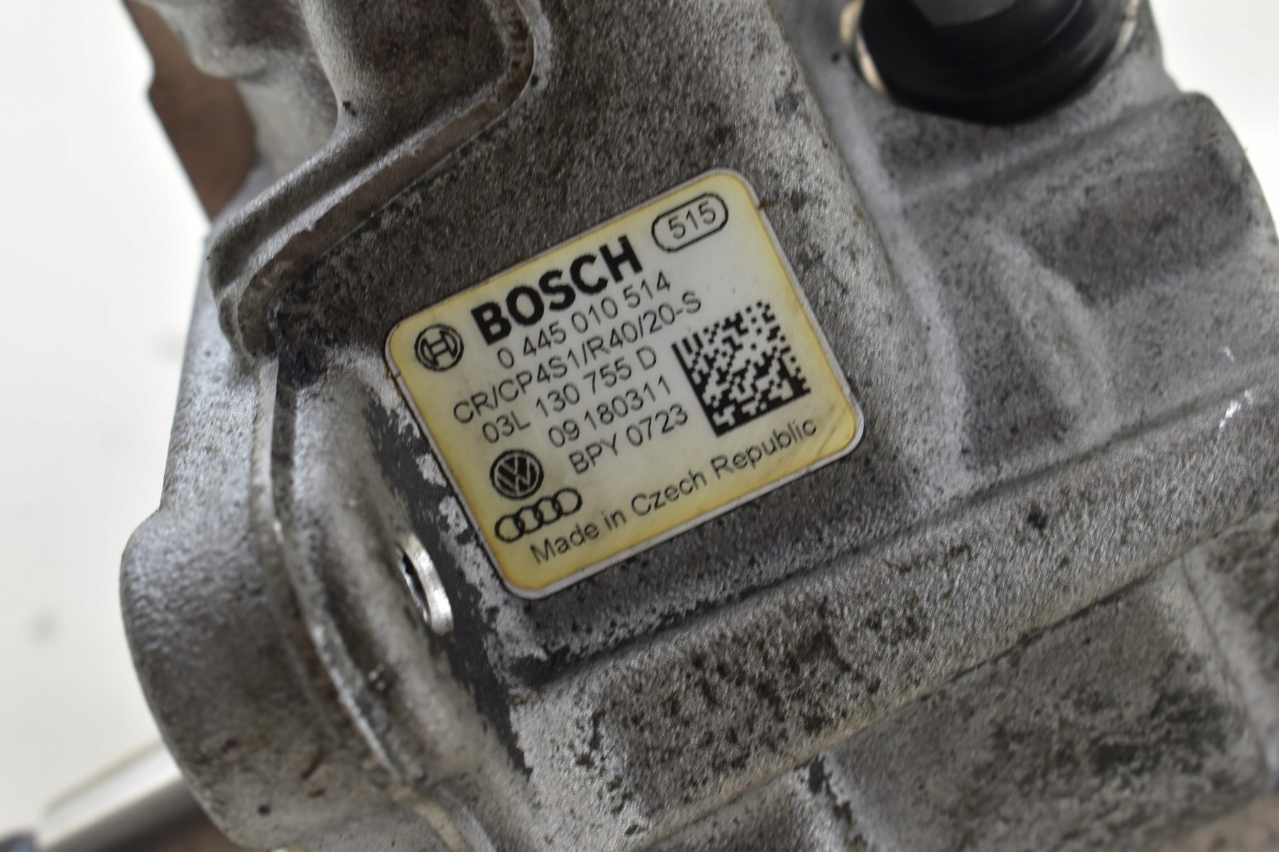 injection pump VW SCIROCCO III AUDI A3 8P 2.0 TDI 03L130755D 0445010514
