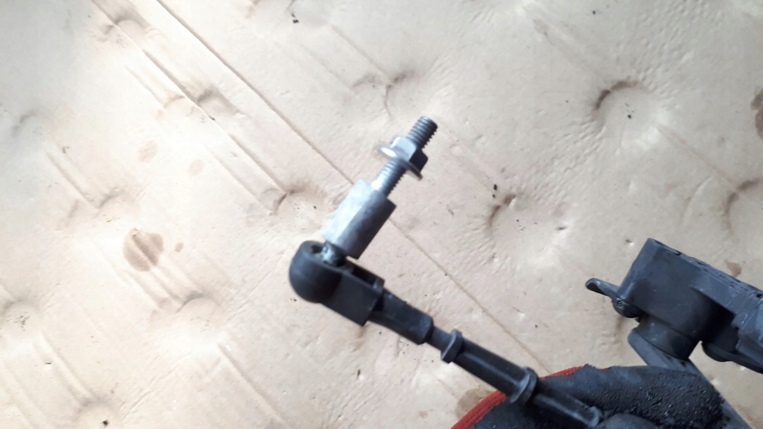 S4 B9 A4 8W Sensor POZIOMOWANIA lichte links heck A5
