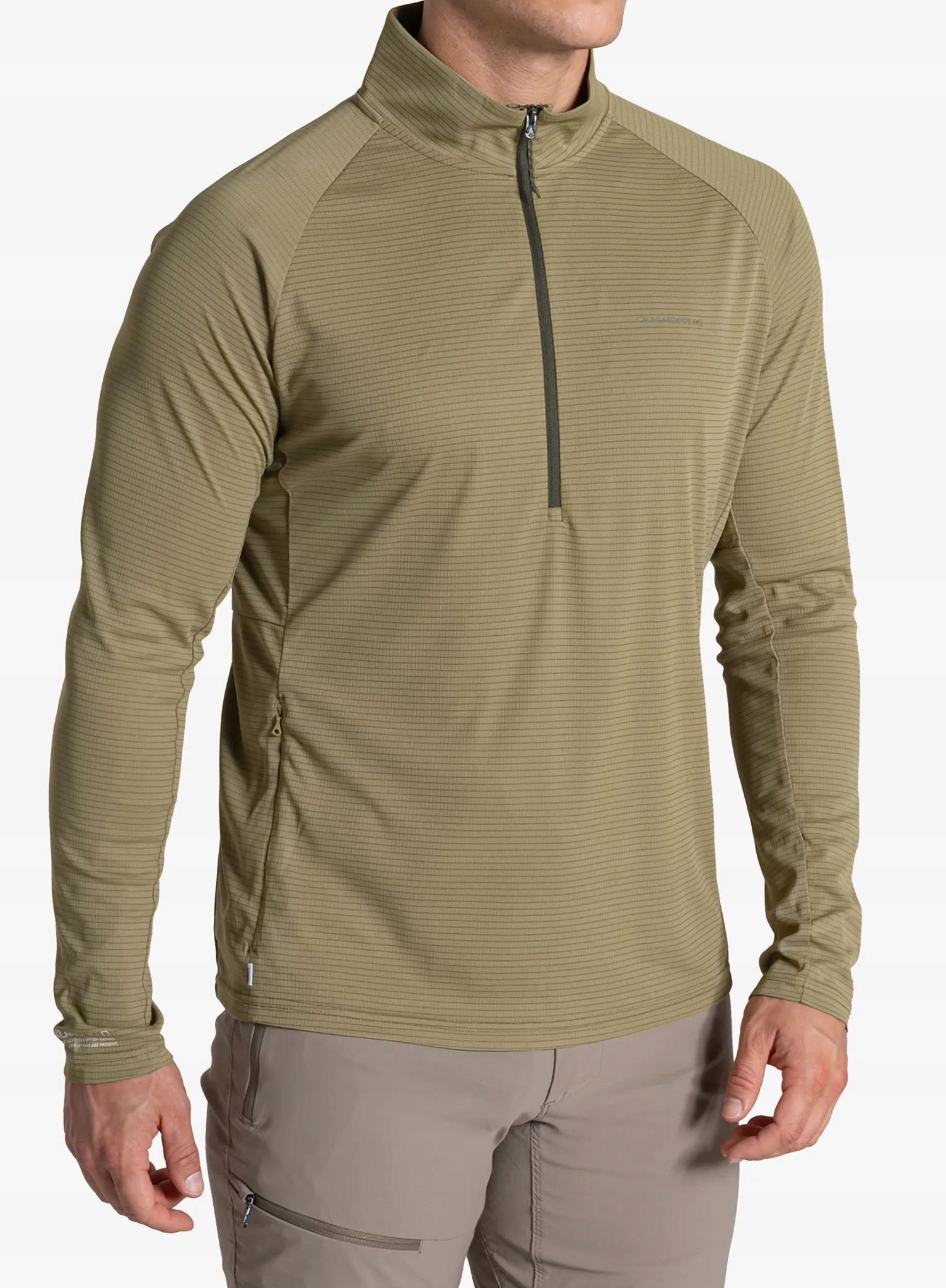 Bluza z zamkiem 1/2 Craghoppers NosiLife SolarShield+ Hz Top cardamon XL