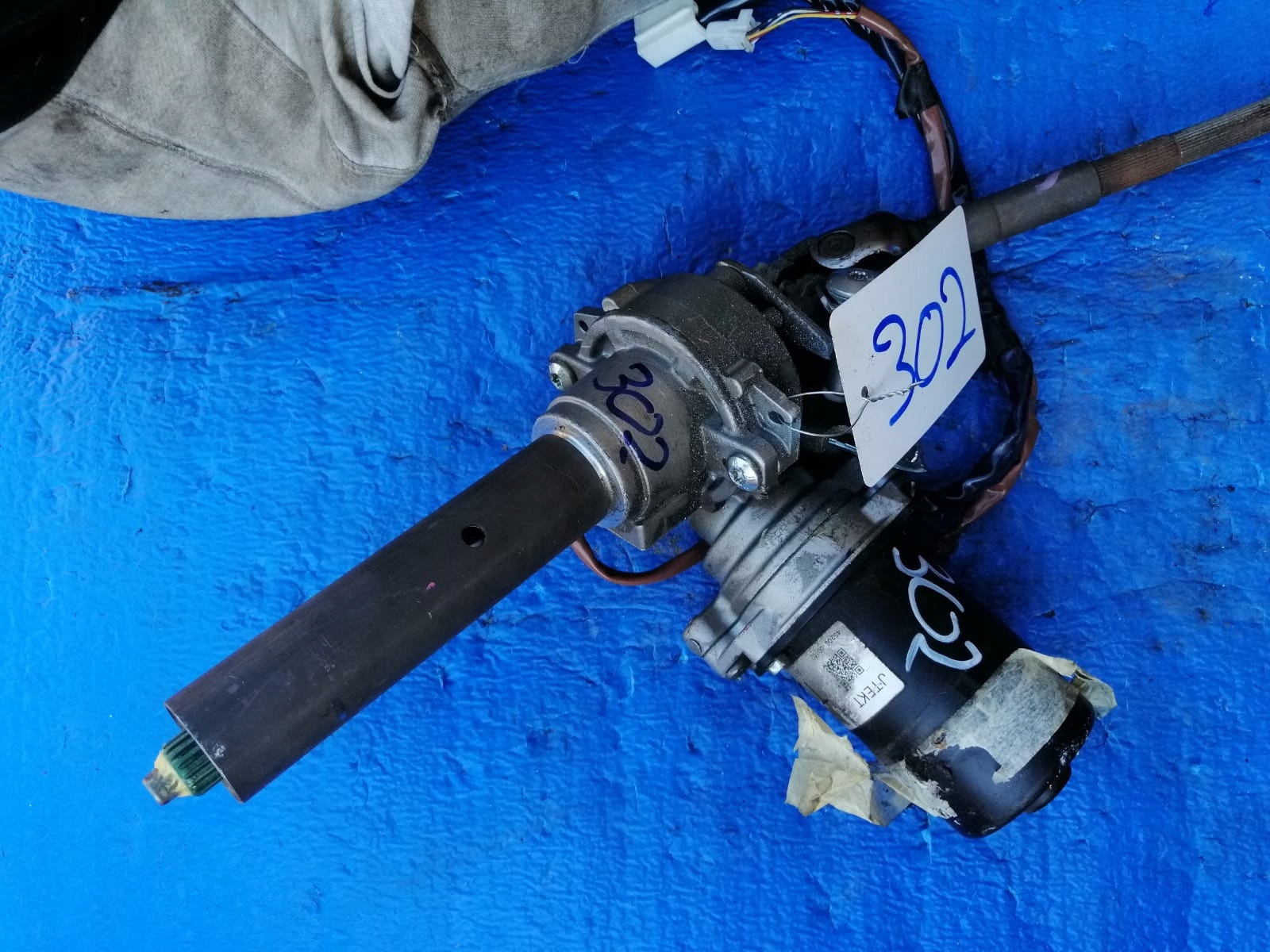 control electrics YARIS II 2 45200-0D102