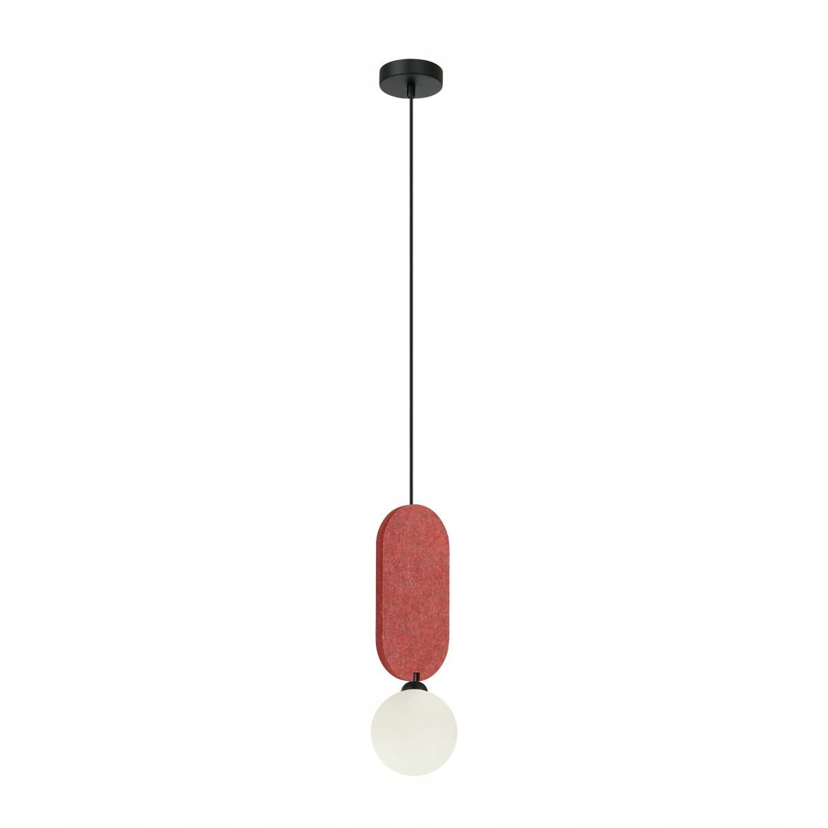 Závěsná lampa Lorenzo PND-59815-1-RED Italux