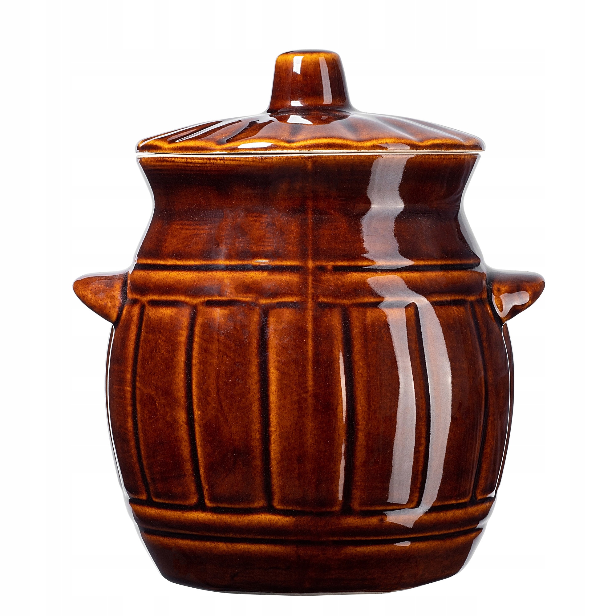 BECZKA KAMIONKOWA DO KISZENIA GARNEK 2,7L Rodzaj beczka