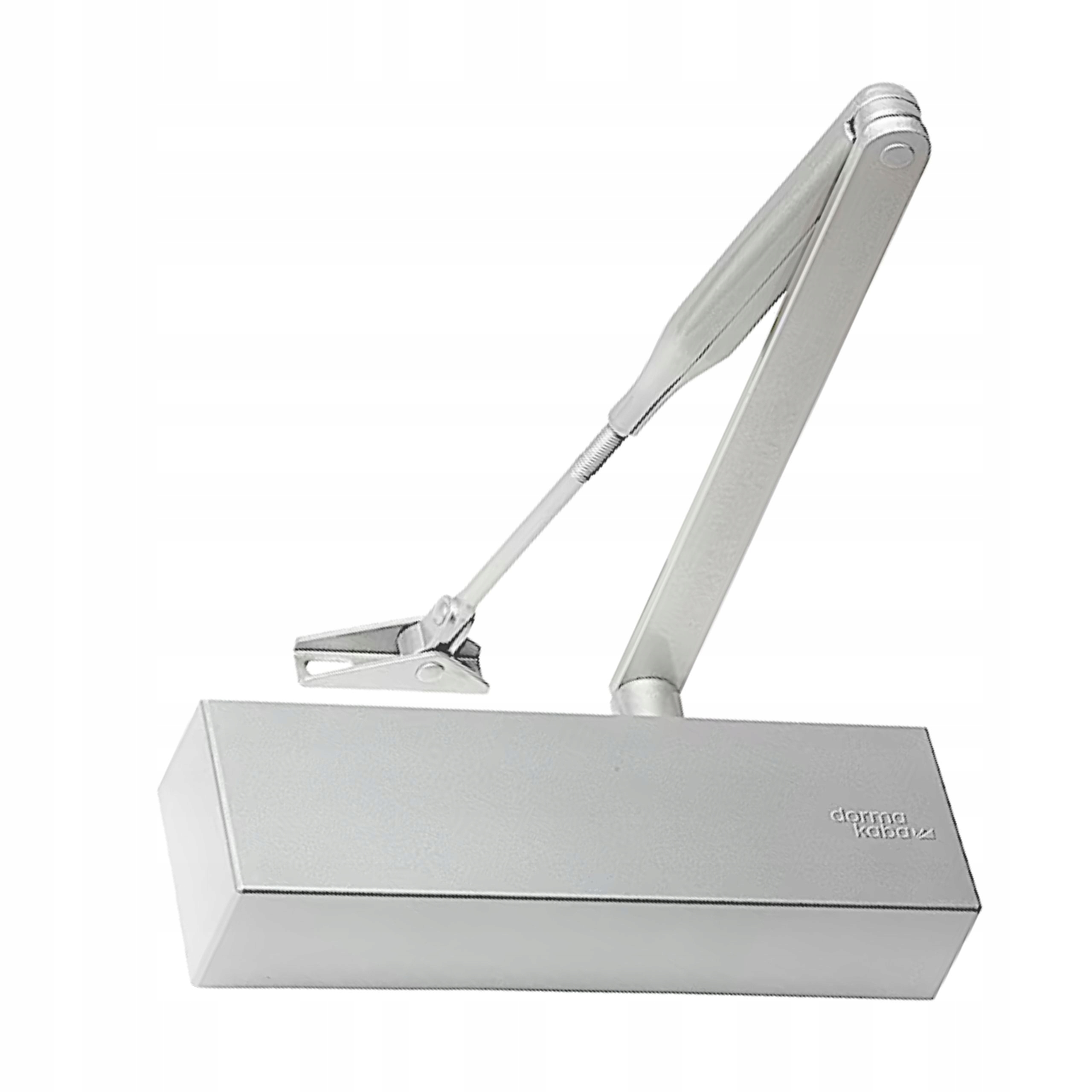 Samozavírač Dormakaba Ts 71 s ramenem, stříbrný