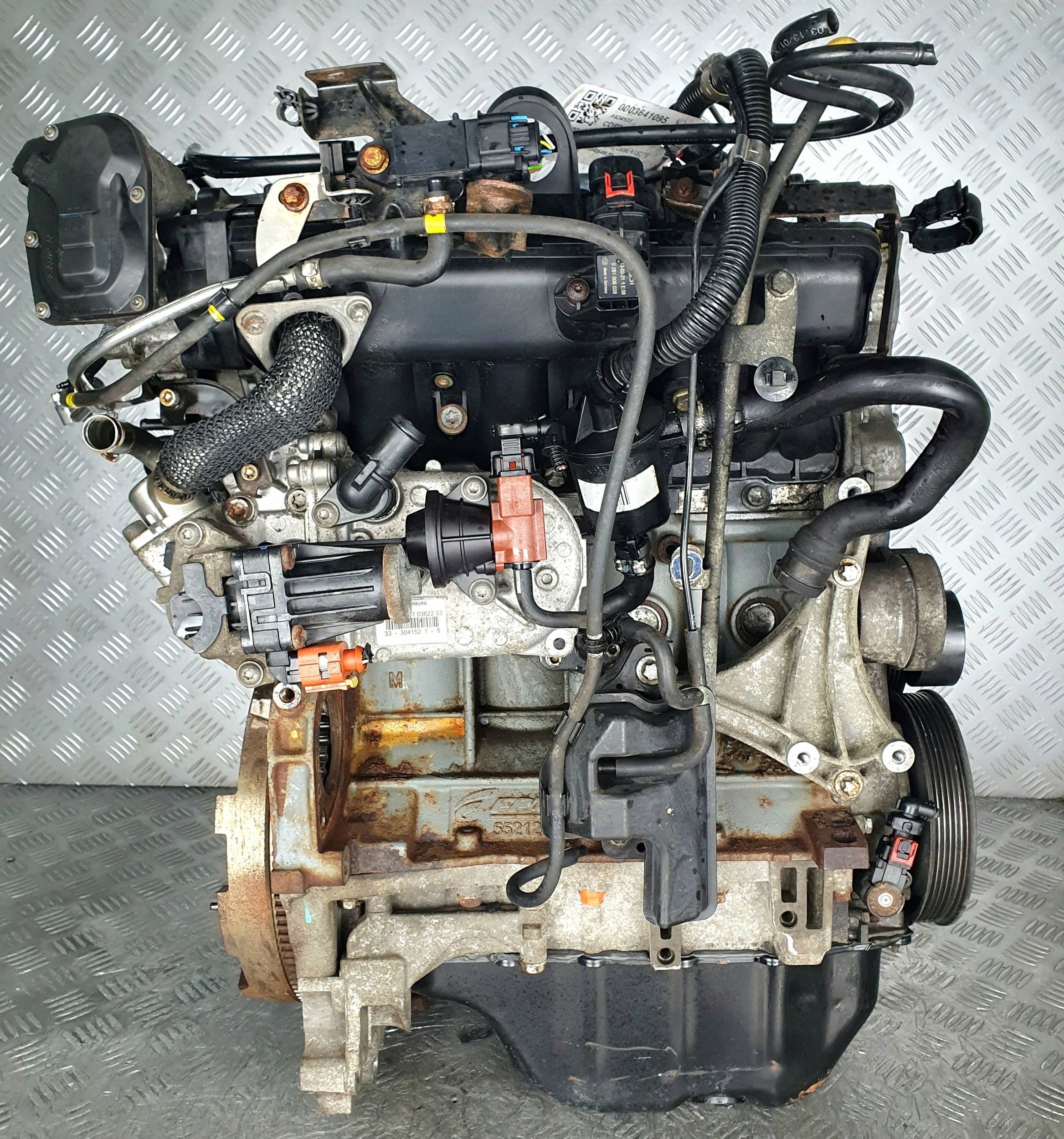 engine complete OPEL CORSA D 1.3CDTI A13DTE valve oil ODPALANY SPR @