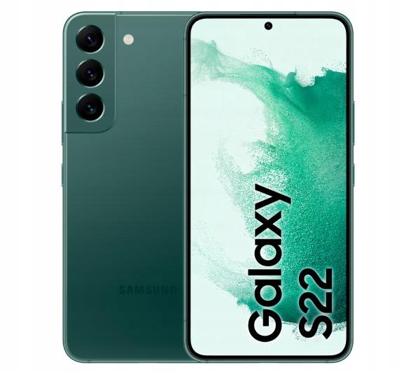 Smartfón Samsung Galaxy S22 8/256GB 6,1&quot; 120Hz 50Mpix Zelená