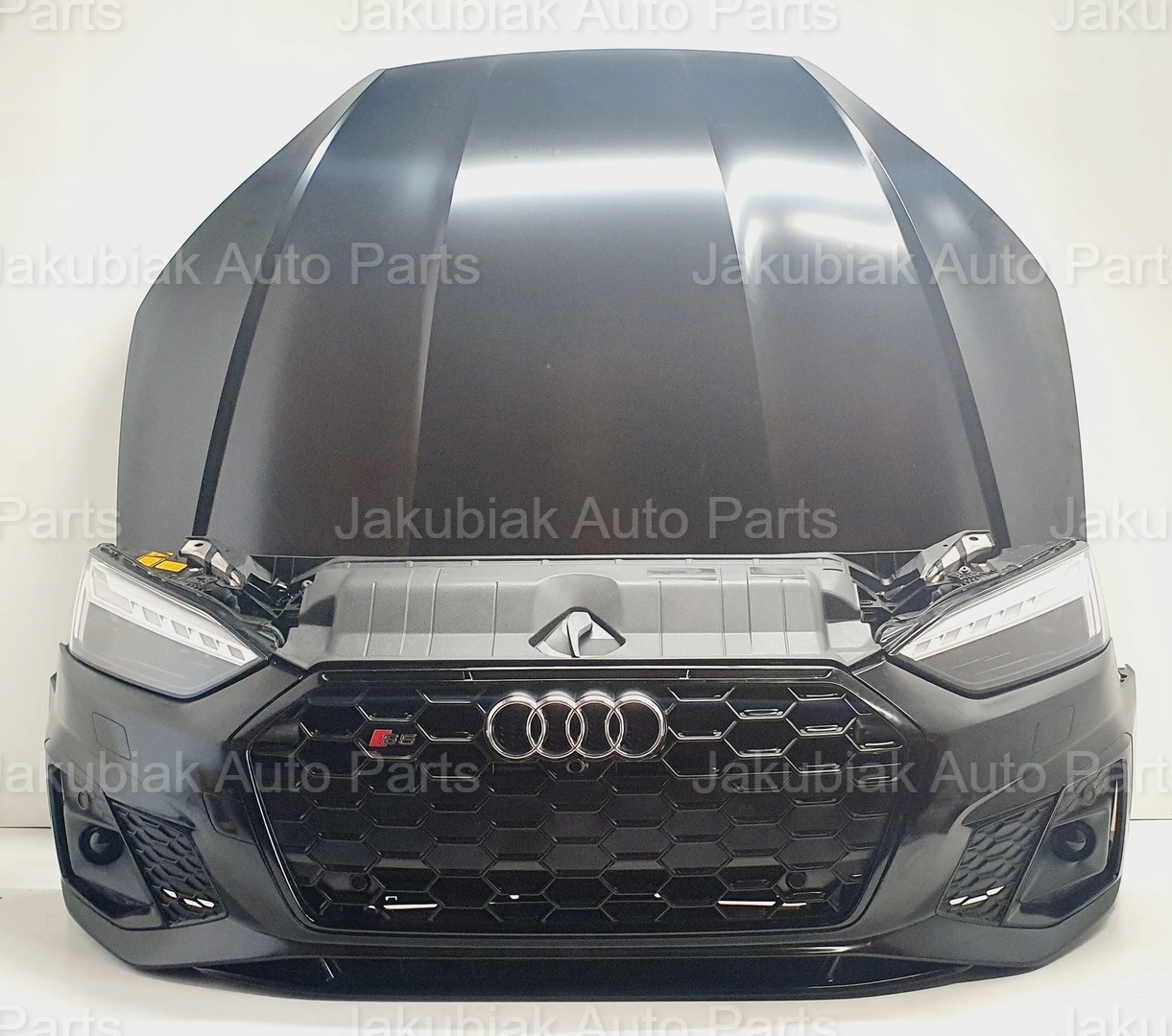 AUDI S5 8W6 LIFT PRZÓD ZDERZAK PAS MASKA BŁOTNIK