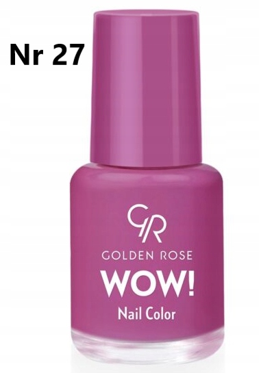 

Golden Rose Wow Nail Color 6ml 27