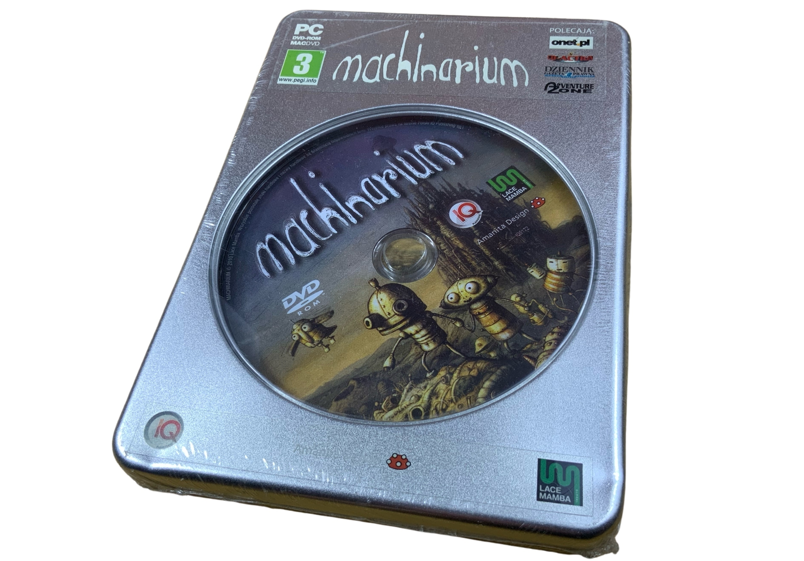 Machinarium steelbook nowa Pl Pc