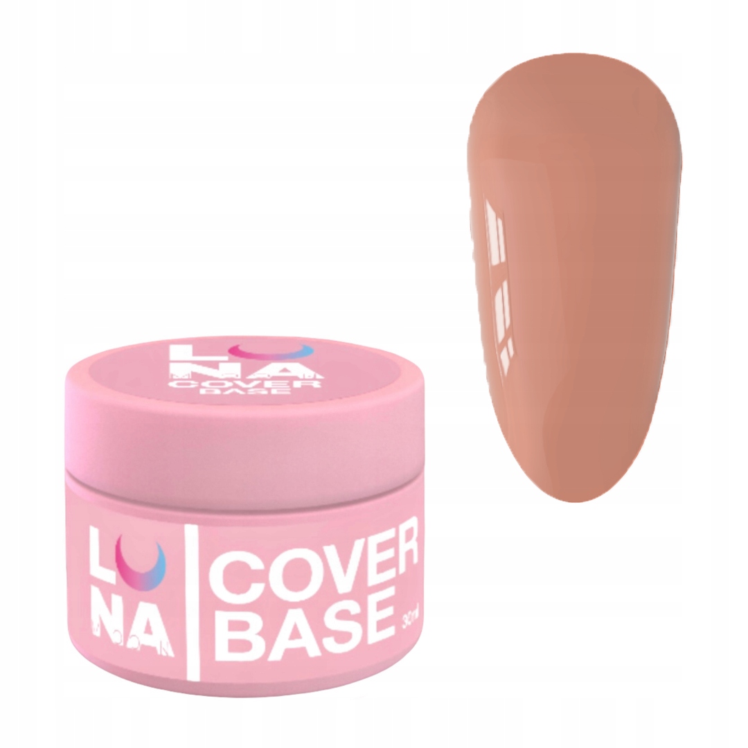 Baza hybrydowa Luna Moon Cover Base 02