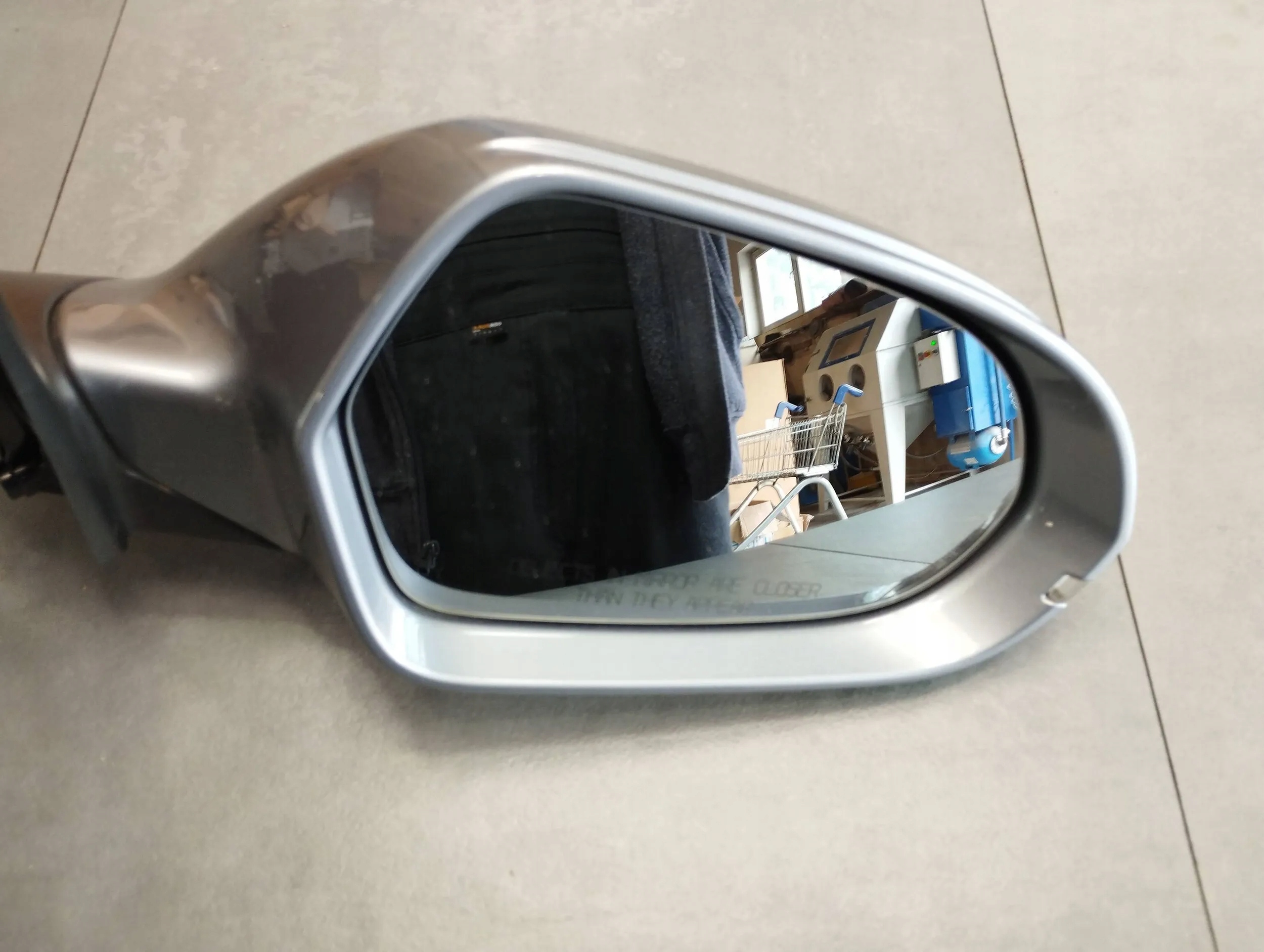 AUDI A6 C7 mirror right LX7P 12 PIN