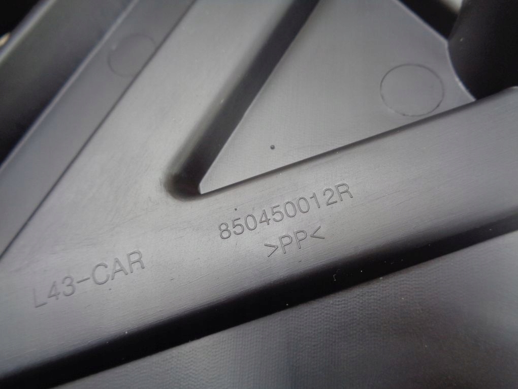 RENAULT LATITUDE bumper bracket left right rear