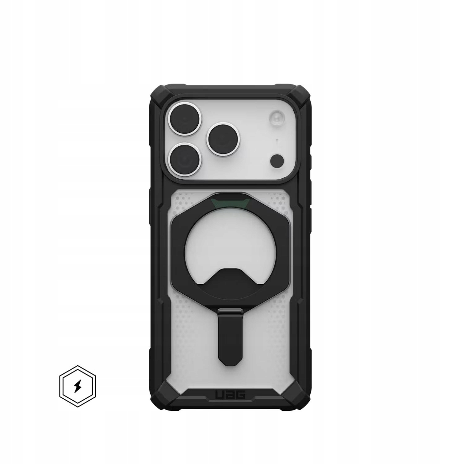 Puzdro Uag Plasma pre iPhone 17 Pro Max Xte MagSafe s podstavcom