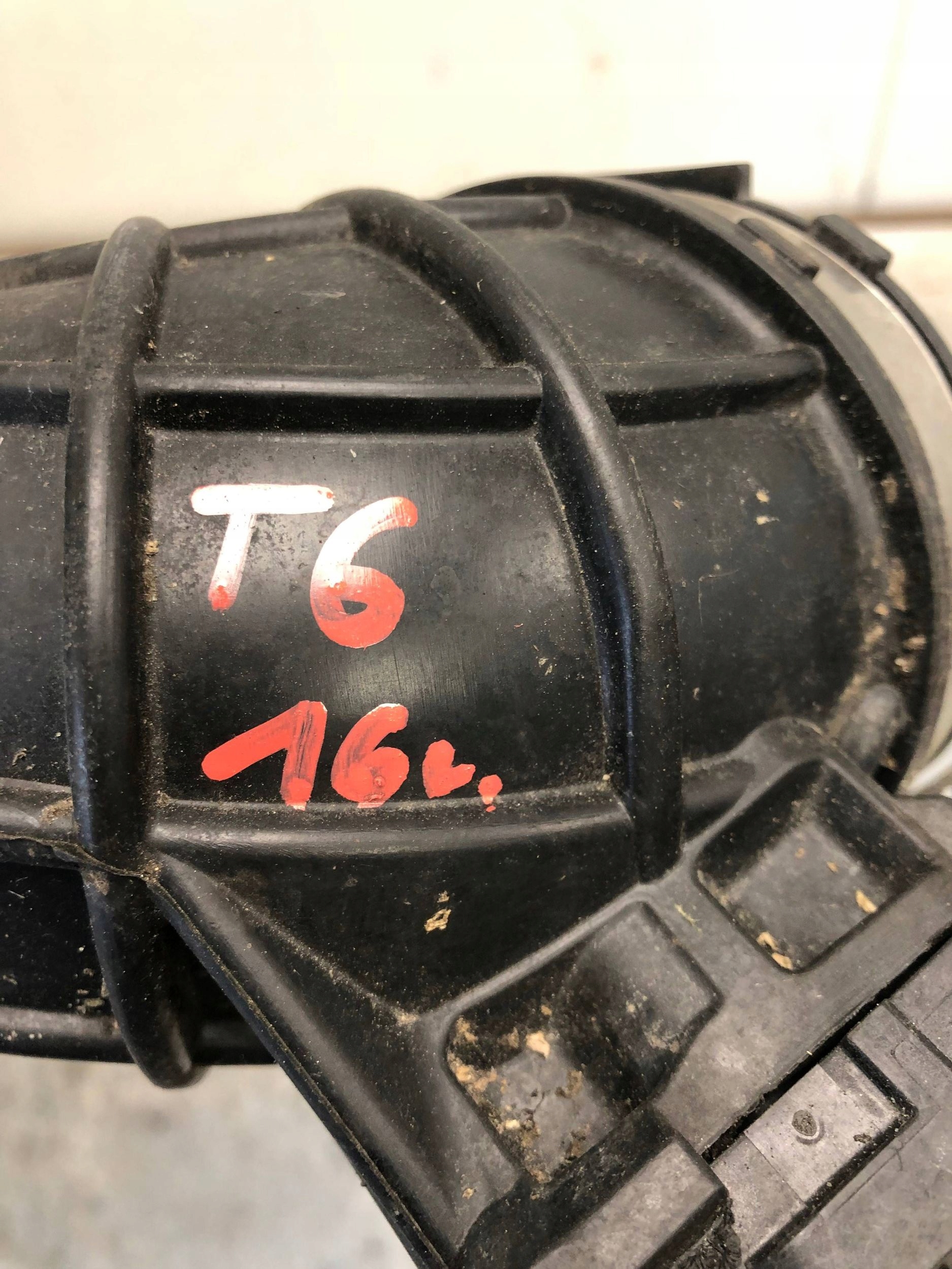 pipe air hose VW T6 7E0129627G