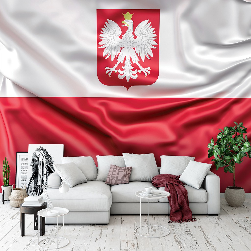 Vliesová fototapeta Orel Polský Národní symbolika 460x300 lepidlo