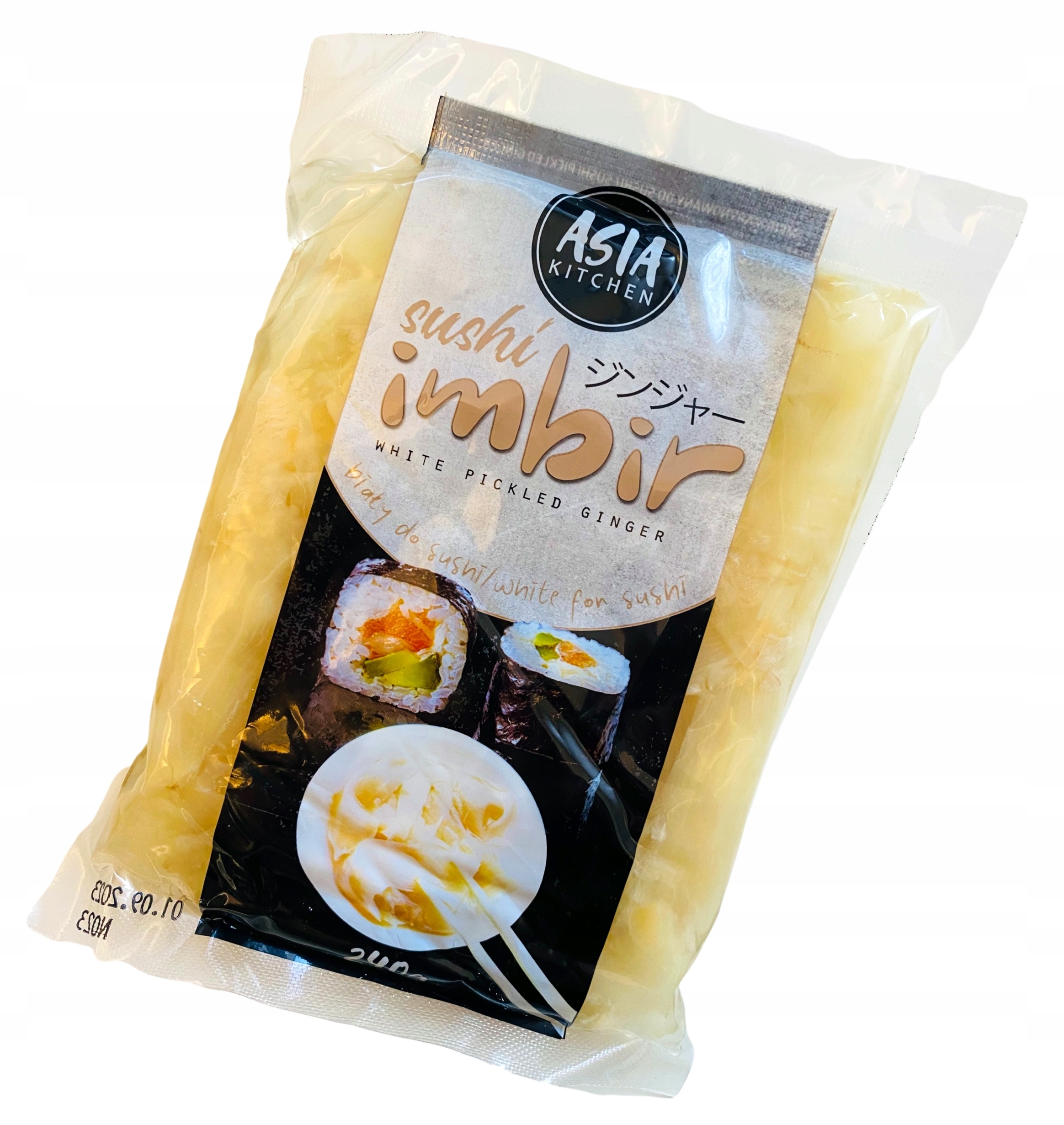 

Imbir marynowany biały w saszetce 240 g