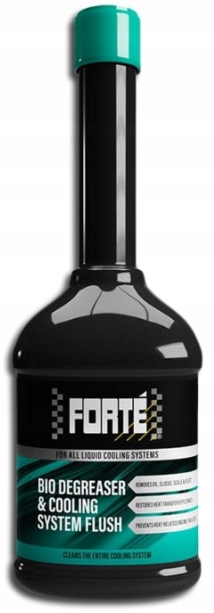 СИСТЕМА ОХЛАЖДЕНИЯ FORTE BIO DEGREASER FLUSH