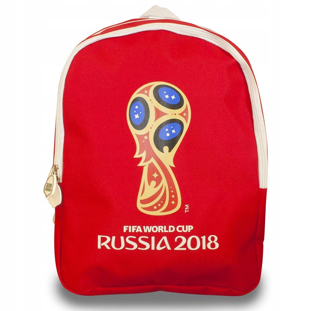 MŚ 2018 - plecak Mistrzostw Świata! EAN (GTIN) 5037970052772
