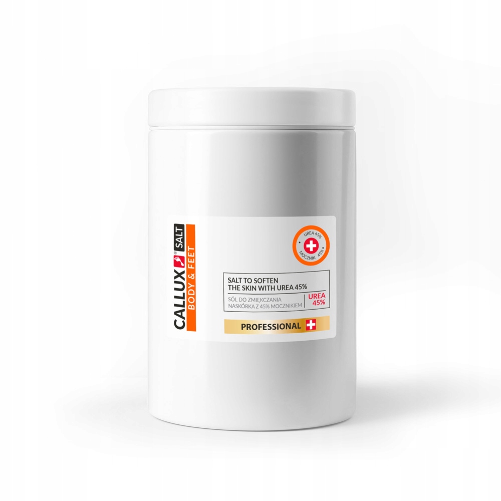 CALLUX Zmiękczająca sól do stóp Orange Fresh 1000g (1kg)