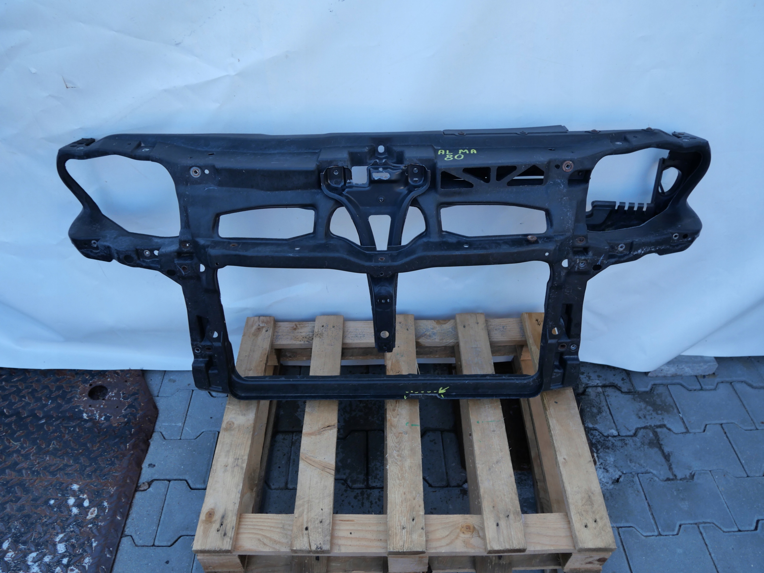 VW GOLF IV support panel for radiators
