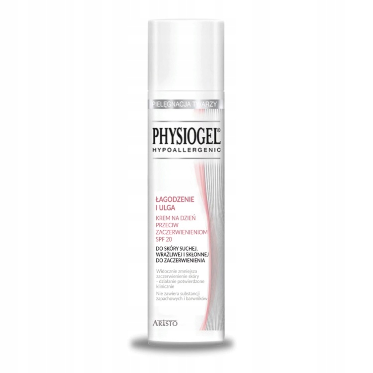 

Physiogel Łagodzenie Ulga krem dzień SPF20 40ml