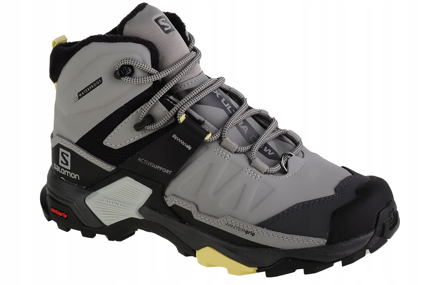 Salomon X Ultra 4 MID Winter Ts W [38 2/3] Dámské trekové boty z kůže