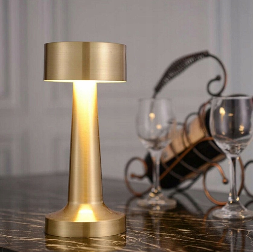 LAMPKA NOCNA STOŁOWA LED KONTAKT USB 3 KOLORY Rodzaj gwintu inny