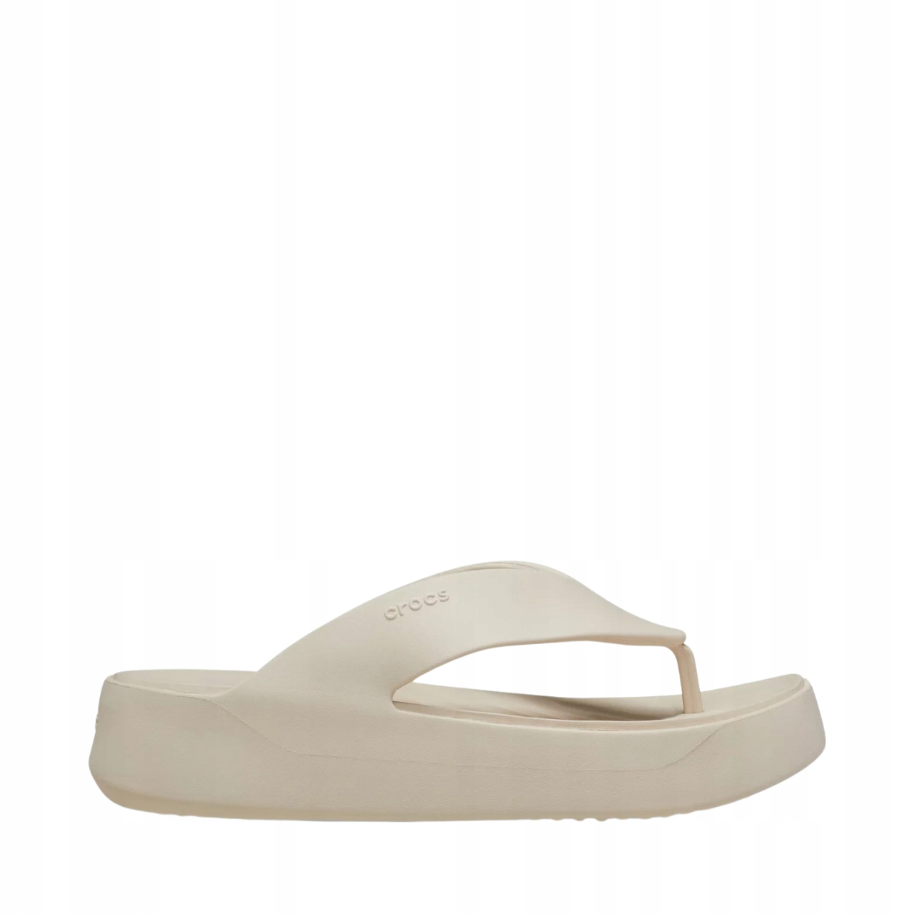 Nazouváky pantofle Crocs Getaway Platform Flip 209410 6UR Velikost Bot 38-39