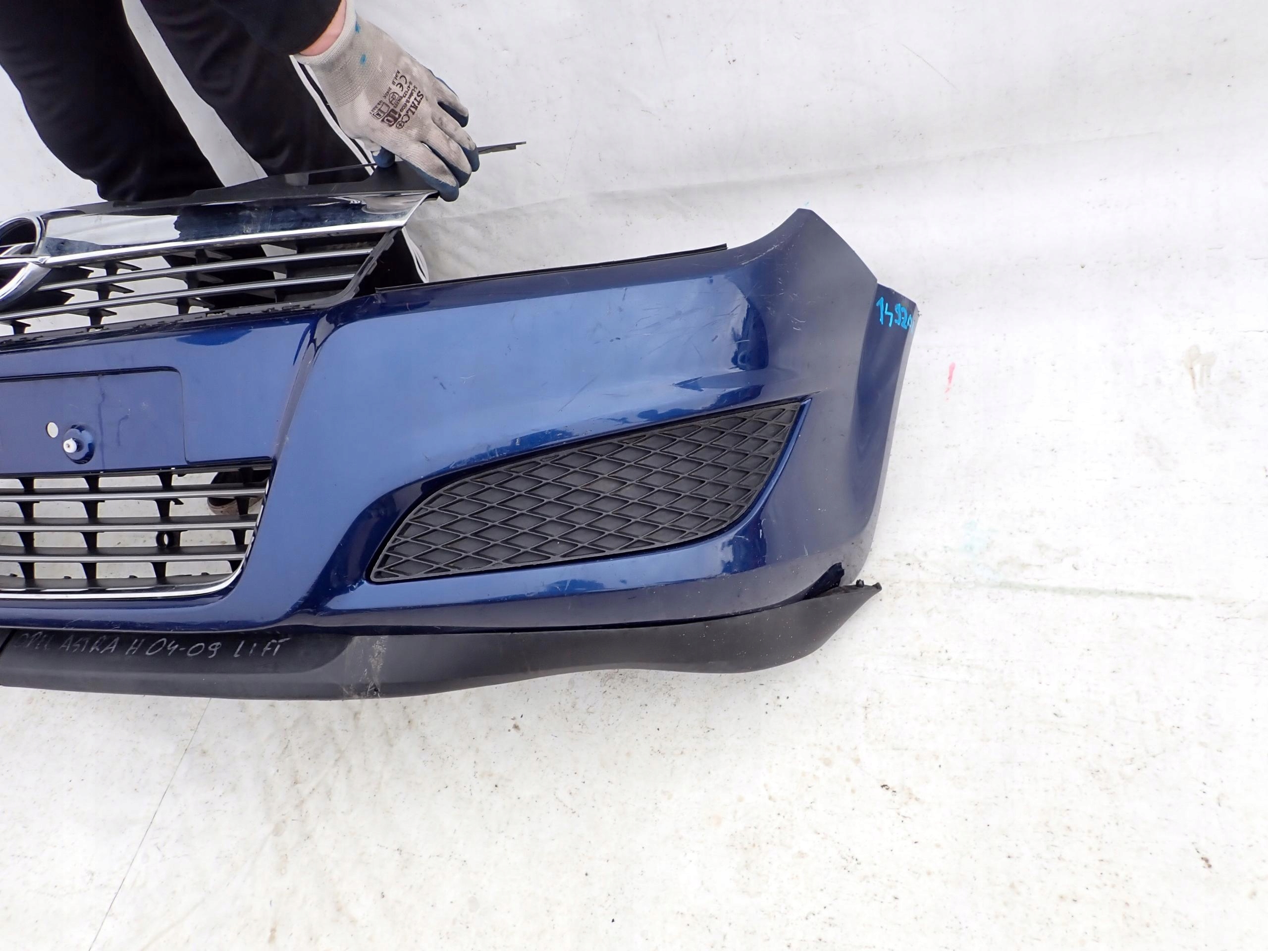 OPEL ASTRA III H LIFT 07-10 bumper front front
