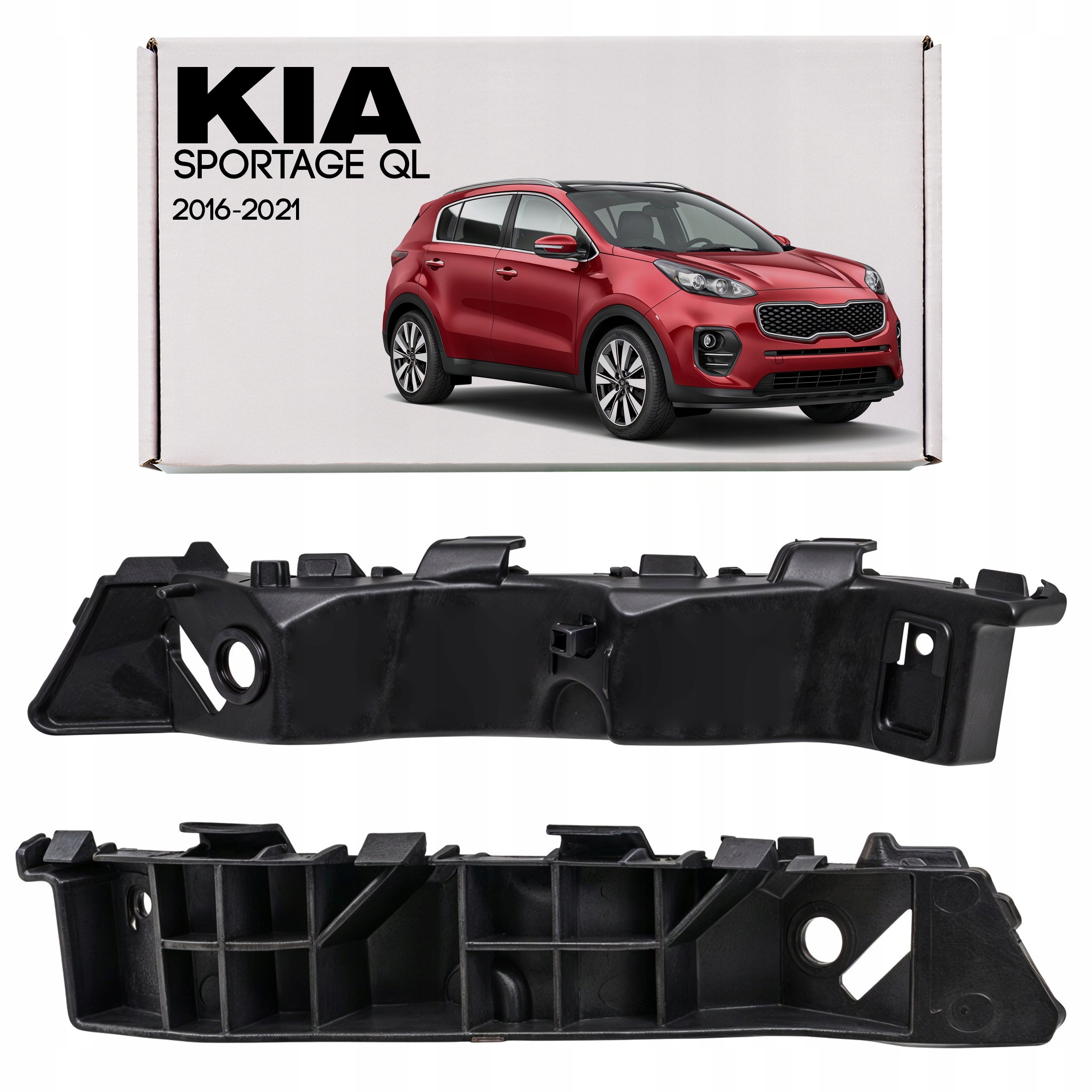 KIA SPORTAGE QL БАМПЕР ПЕРЕДНИЙ P 86514F1000