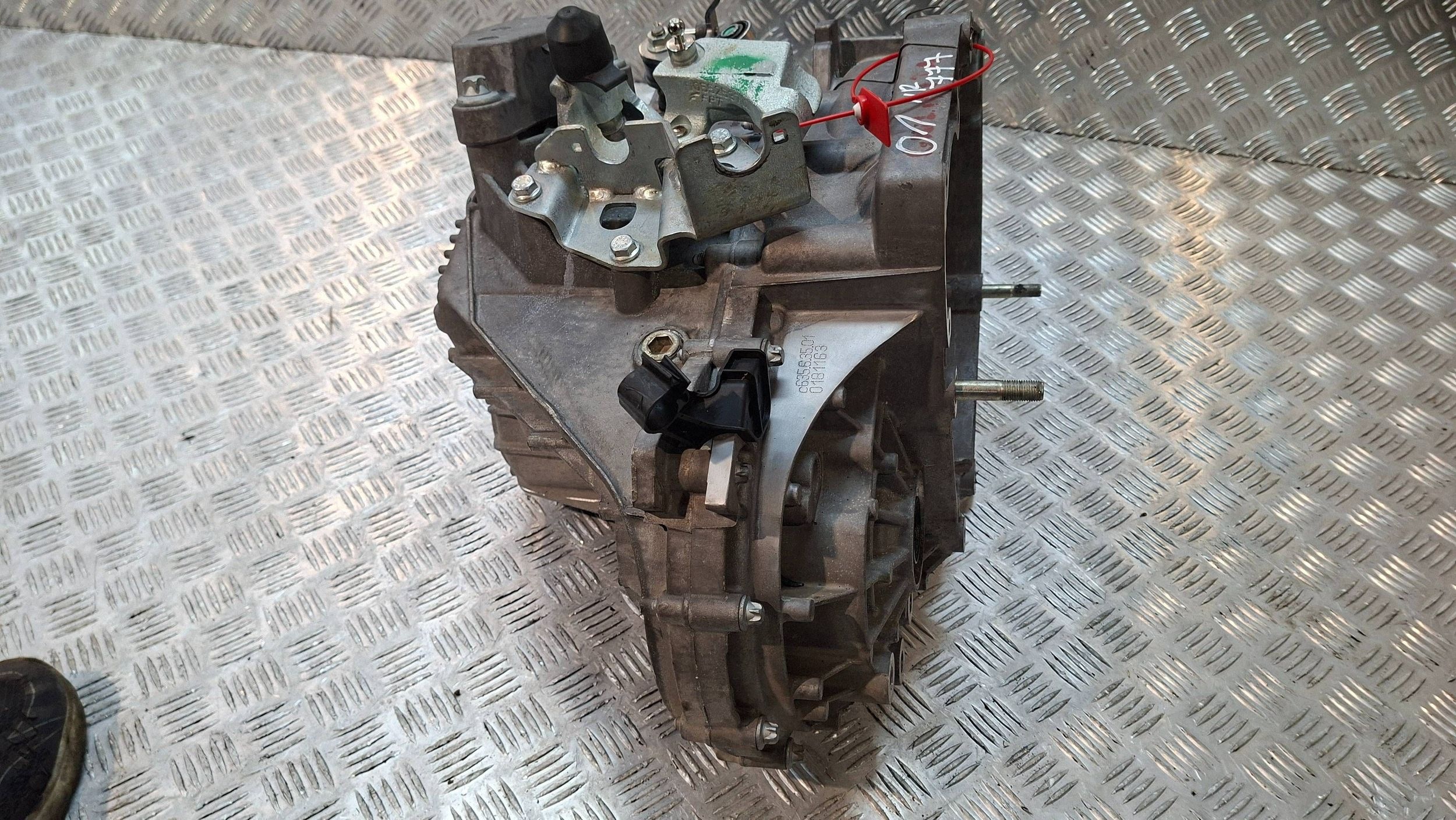 Getriebe C63563501 FIAT DOBLO II COMBO D 1.6 MJET CDTI