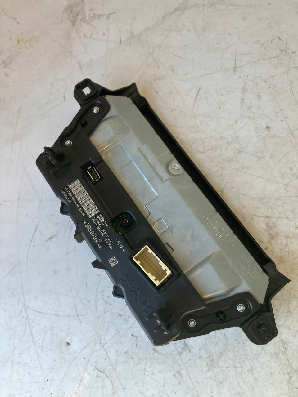 dials dials display CITROEN C4 III 1.5 BLUE HDI 9839397980