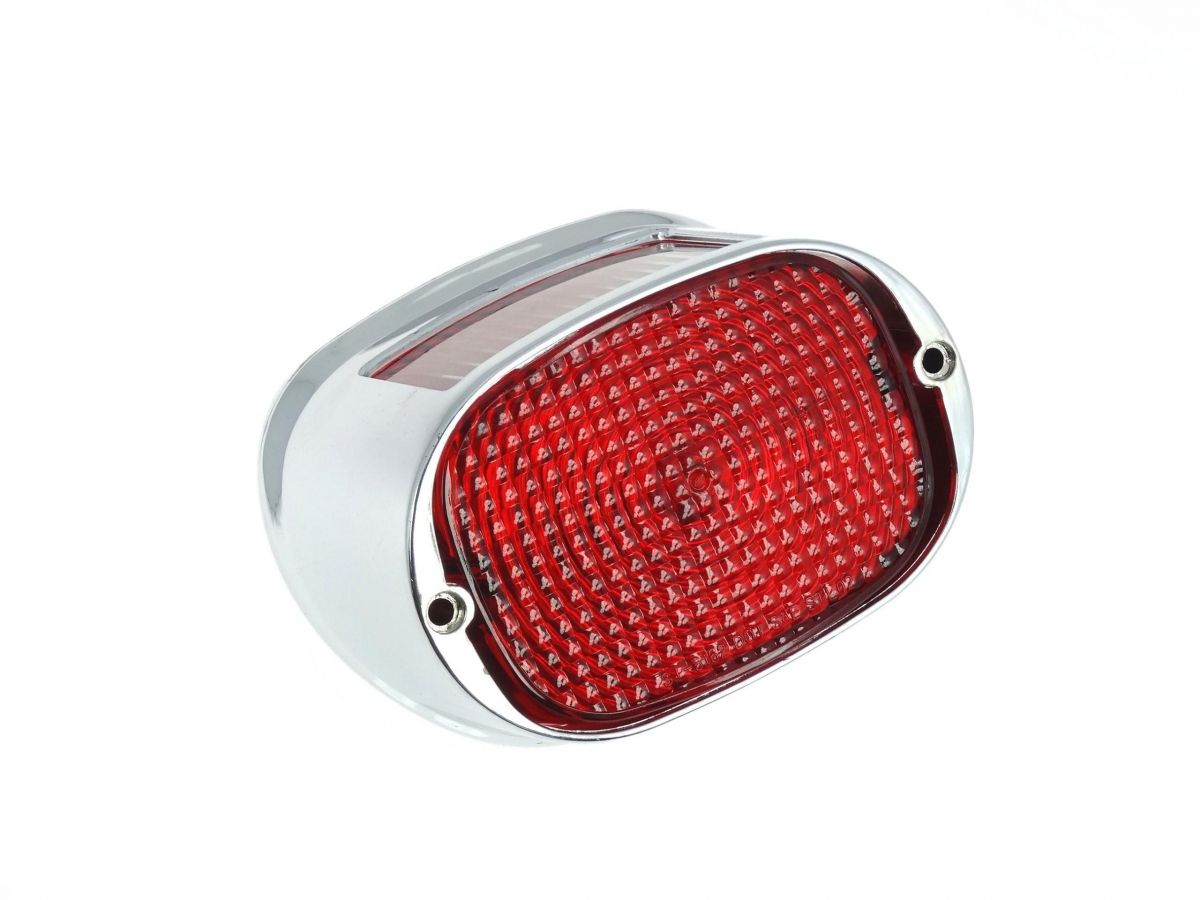 MOTRIX-12109 - ХРОМИРОВАННЫЙ КОРПУС ЗАДНЕГО ФОНАРЯ-HARLEY SOFTAIL