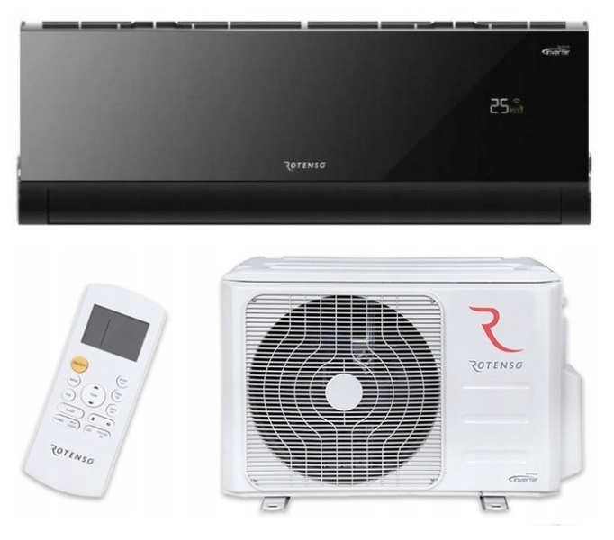 Klimatyzator Rotenso Versu Mirror 5 kW R32