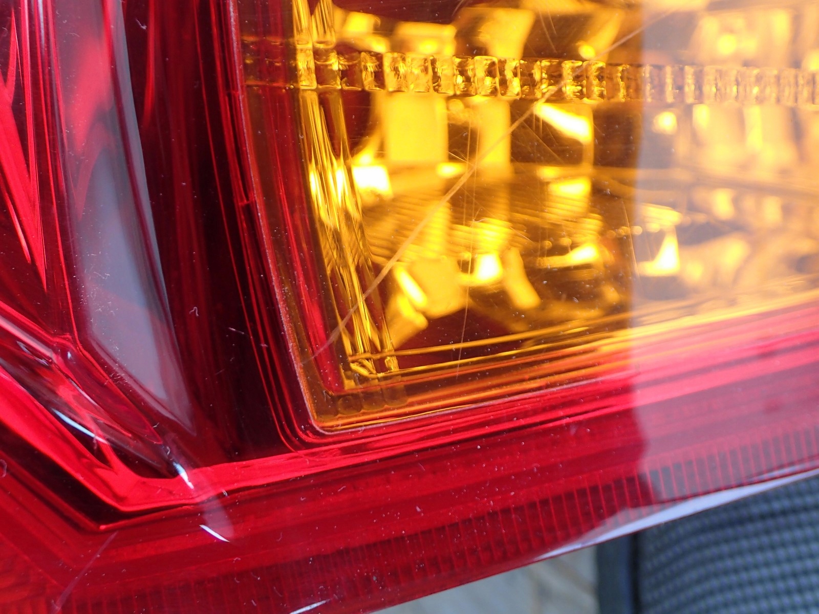 light left rear rear part TOYOTA AURIS II E18 LED KOMBI