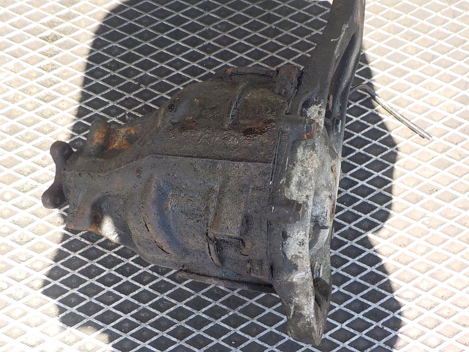MERCEDES-BENZ VITO 2.2 CDI diff differential differential A6393510208