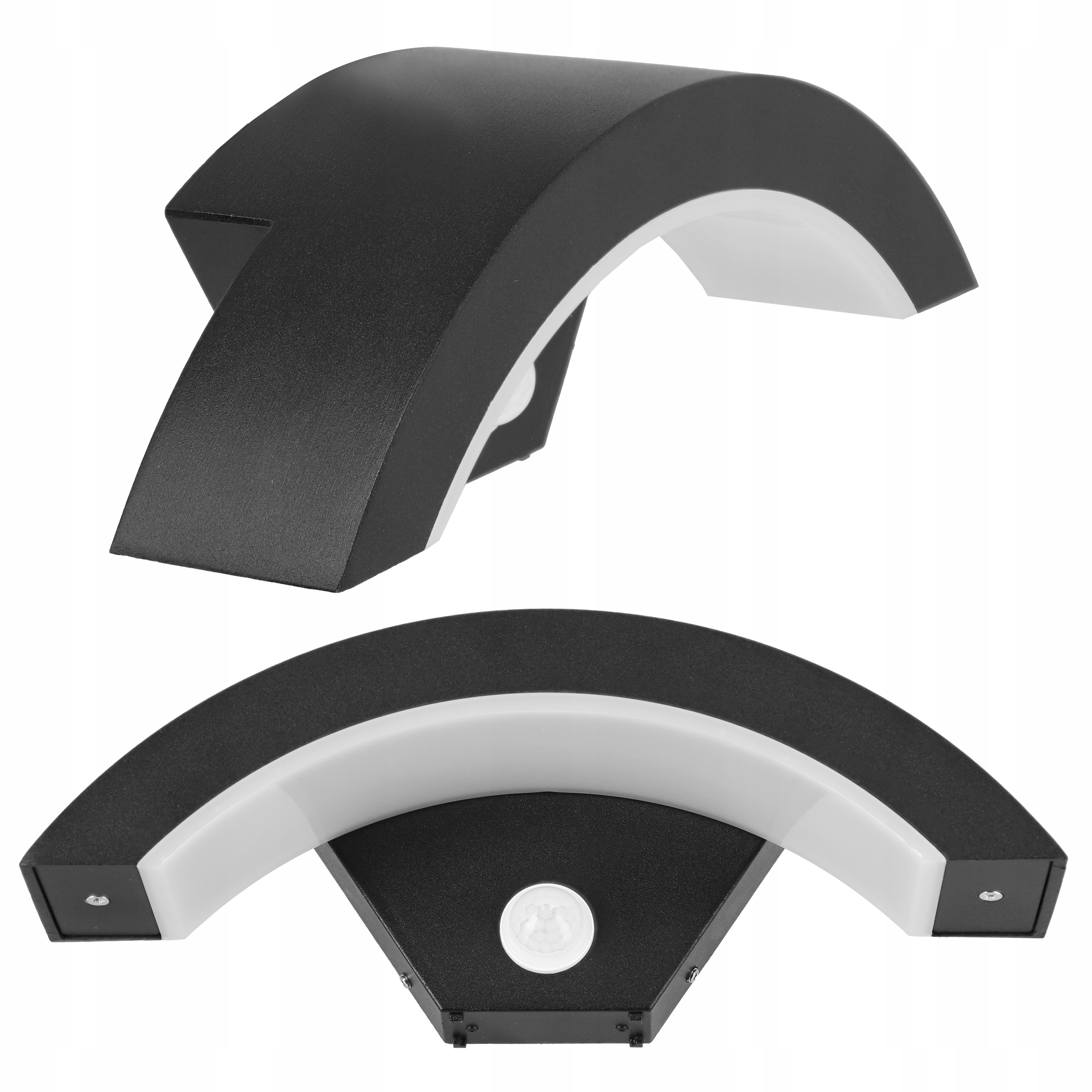 Kinkiet Zewnętrzny Lampa Elewacyjna Led Ogrodowa IP54 Czujnik Ruchu Pir 10W