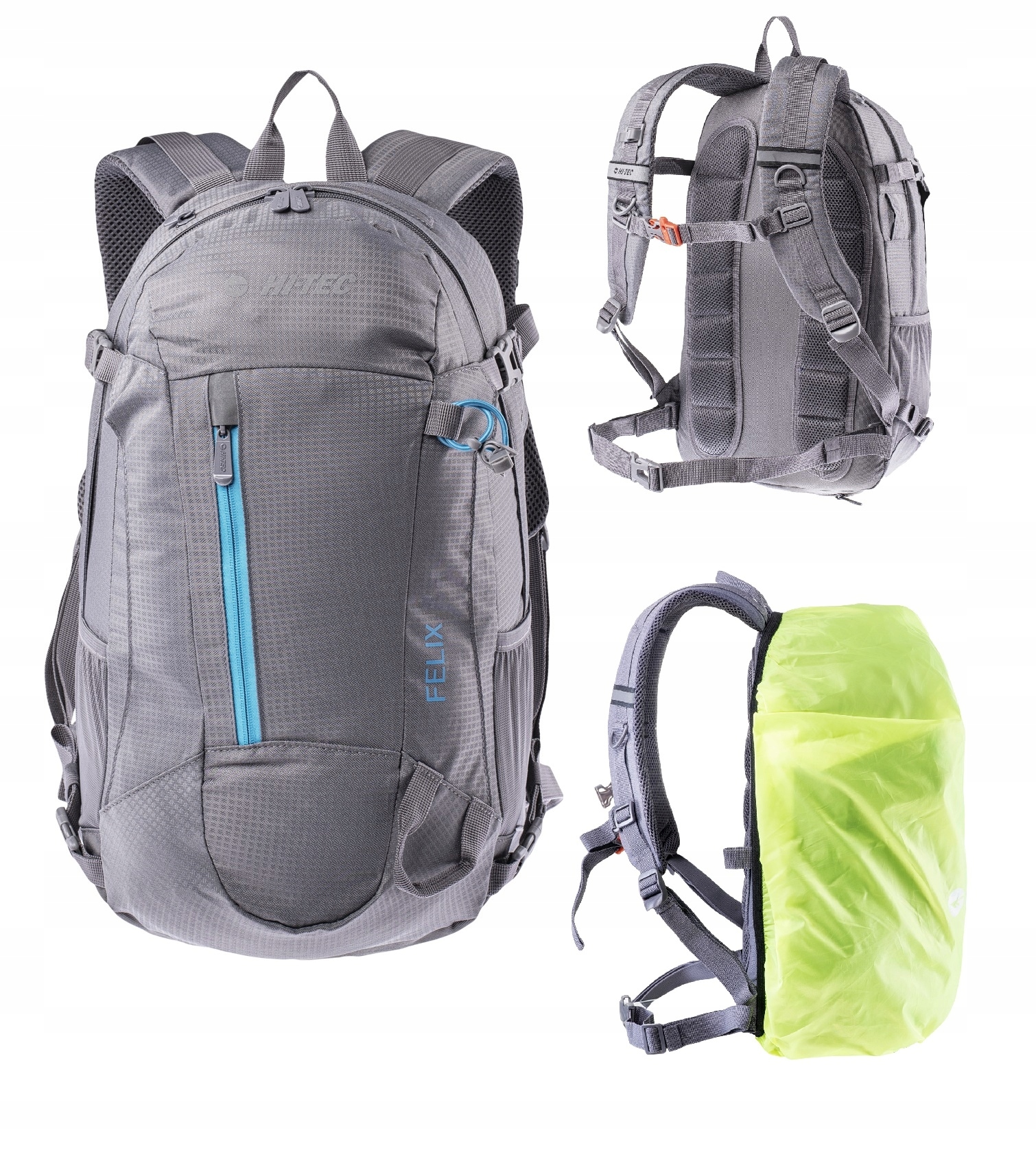 Plecak Trekkingowy Turystyczny Hi-tec Felix