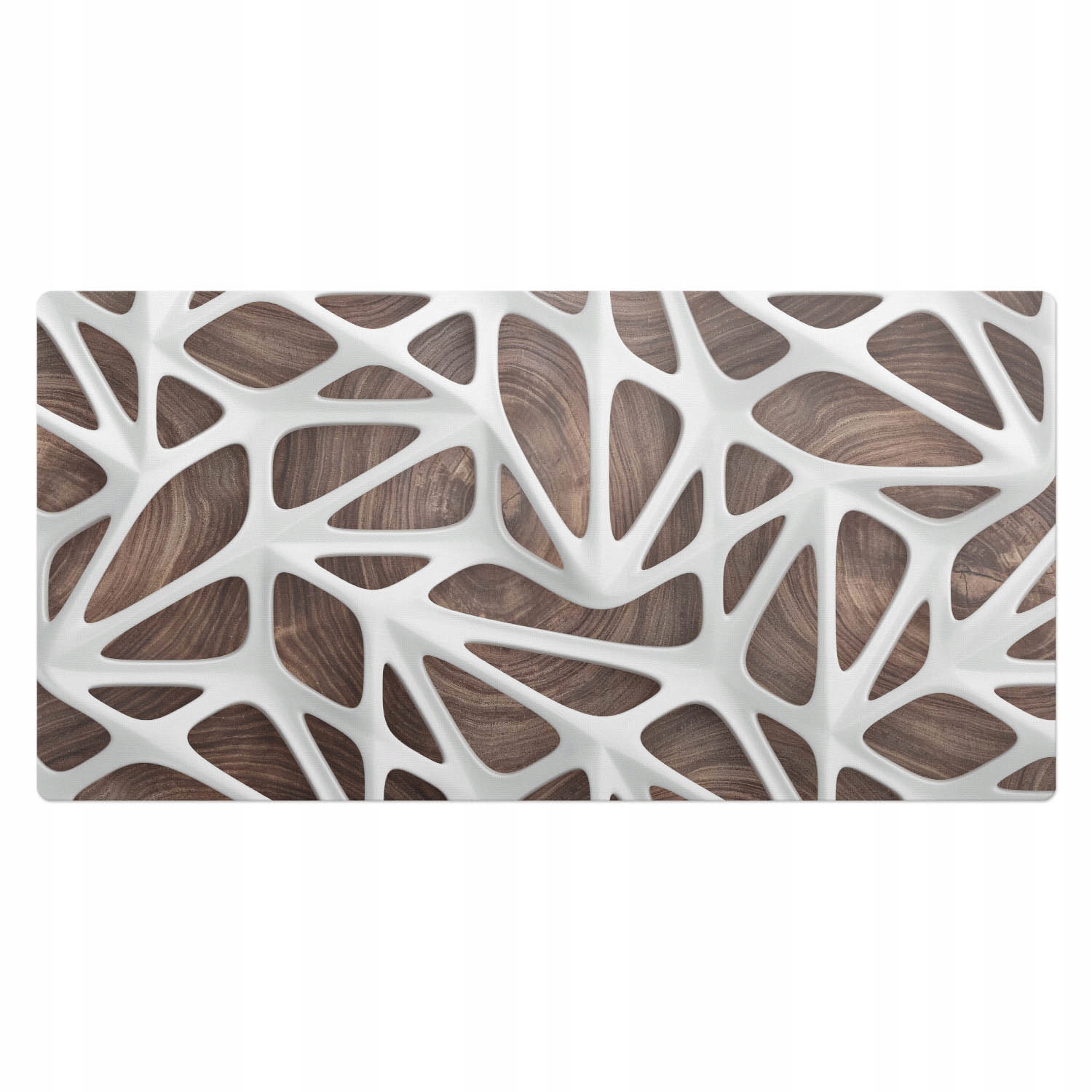 Designová ochranná podložka pod notebook Vzor v ažurovém stylu 100 x 50 cm