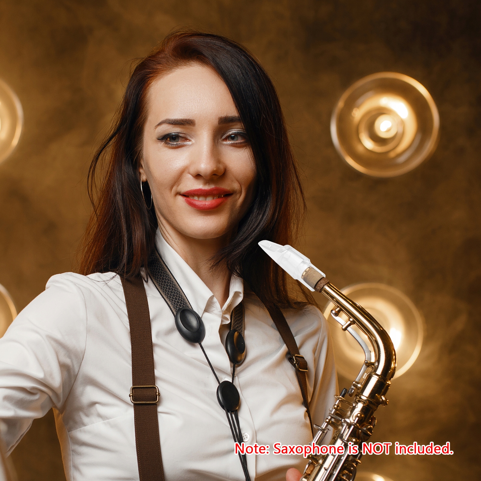 Saksofon altowy ustnik alto saksofonowy Fletu dla początkujących 9F