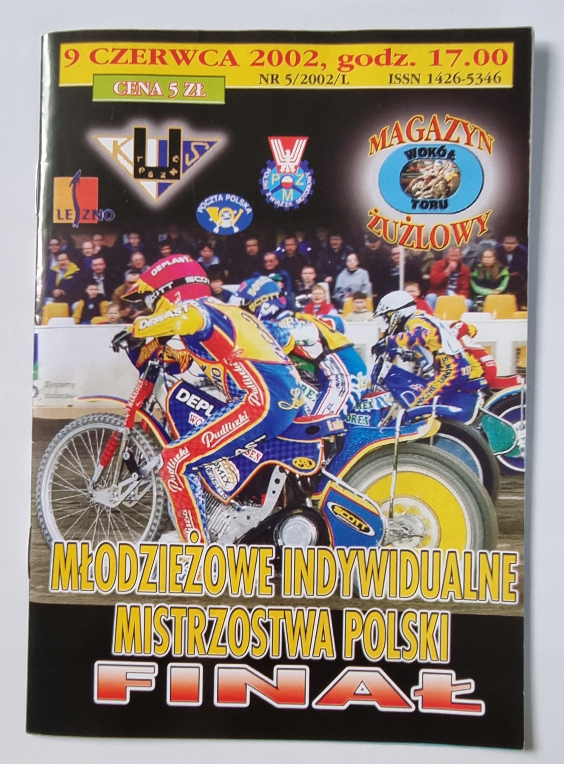 PROGRAM MŁODZIEŻOWE IND. MISTRZOSTWA POLSKI 2002